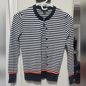 J. Crew button front sweater. size XXS